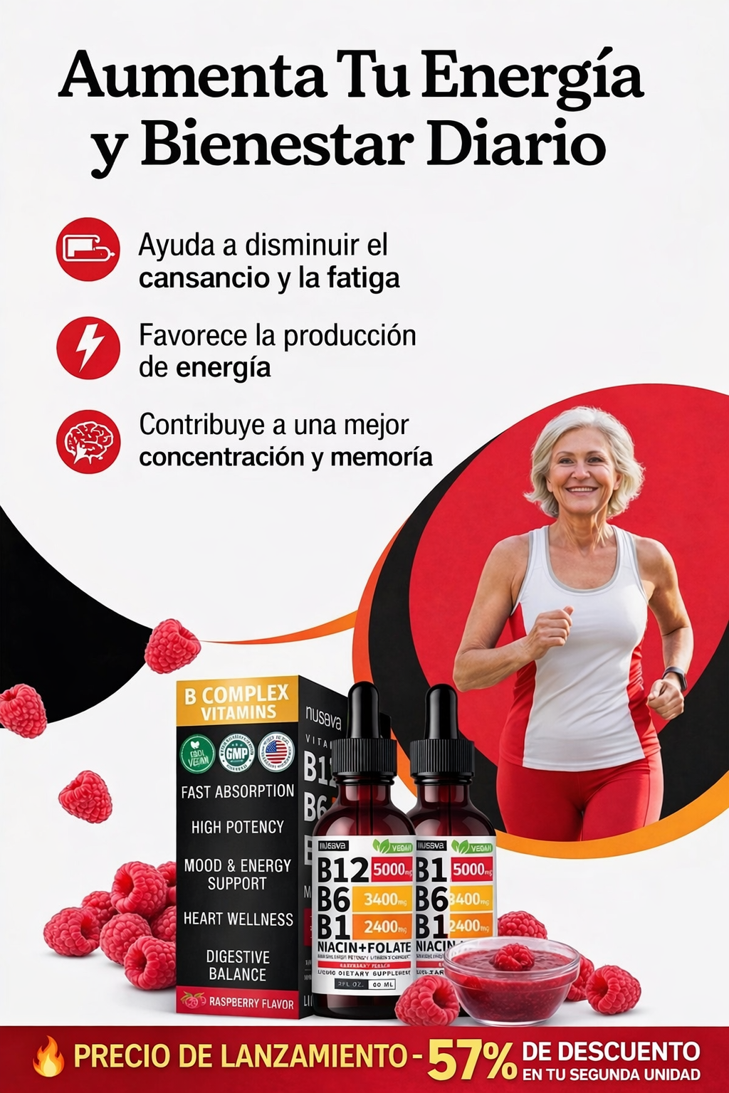 Vitamina B12 en gotas