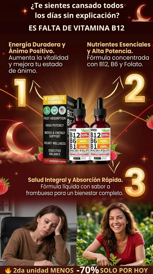 Vitamina B12 en gotas